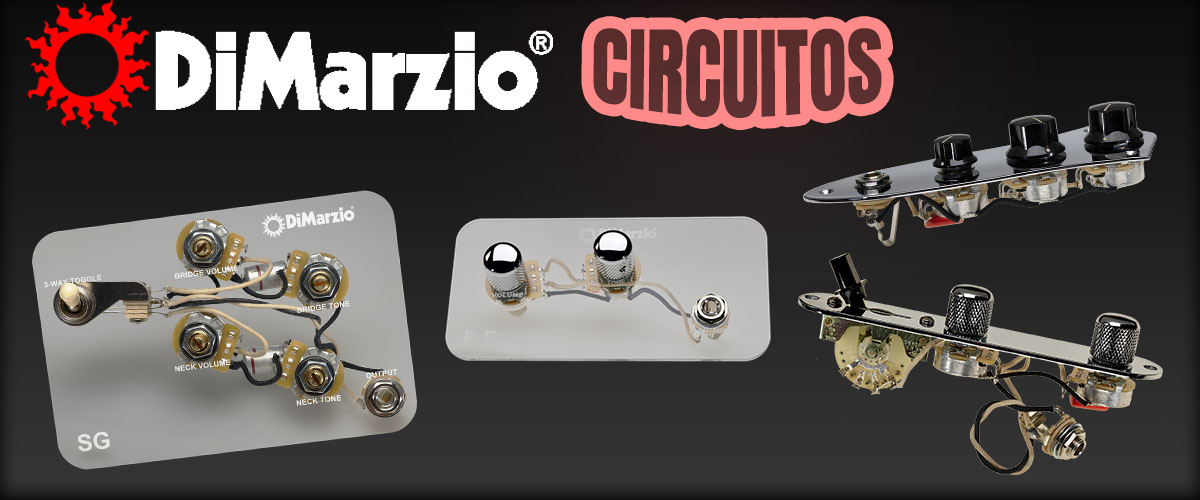 Dimarzio circuitos